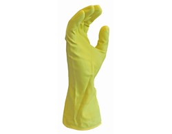 Gummihandschuhe AlphaTec Ansell-Handschuh, gelb (0.43)